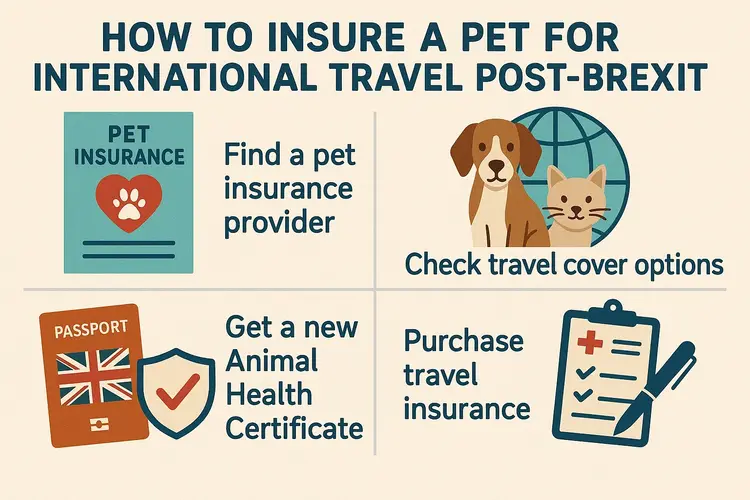 insure a pet for international travel