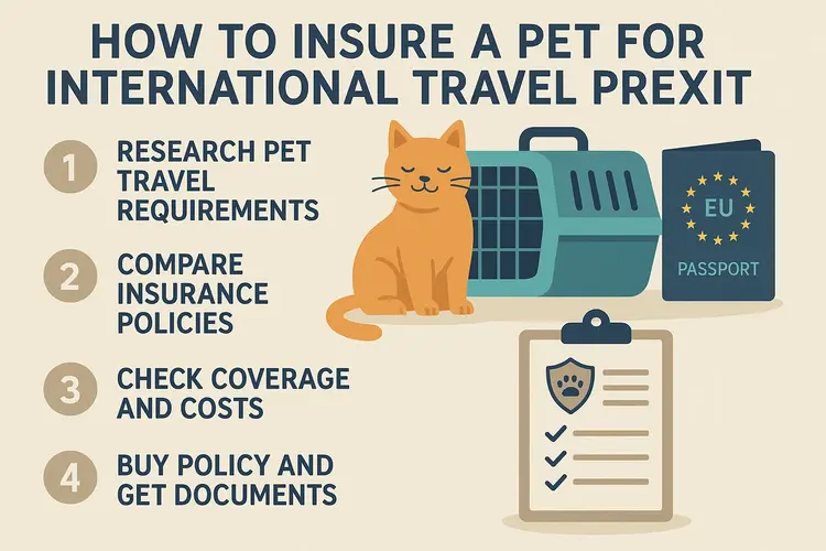 insure a pet for international travel