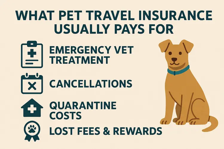 insure a pet for international travel