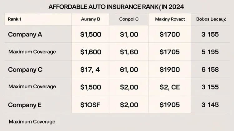 Auto Insurance Plans