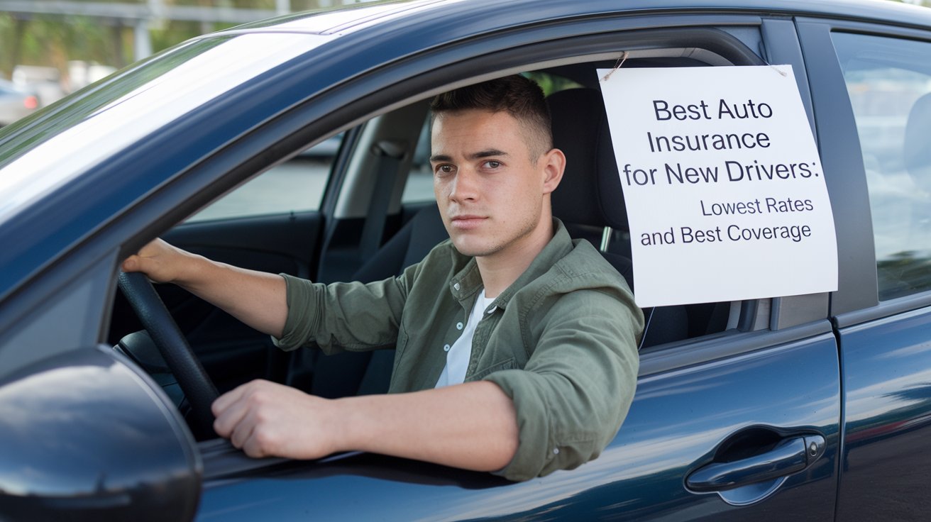Best Auto Insurance for New Drivers: Lowest Rates - Post Thumbnail