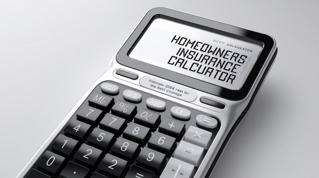 Homeowners Insurance Calculator