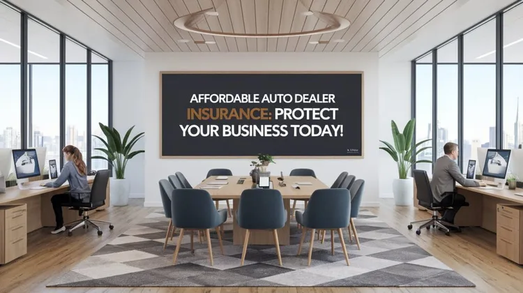 Auto Dealer Insurance