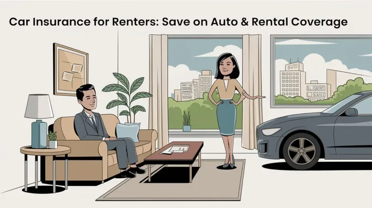 Car Insurance for Renters | Save on Auto & Rental Coverage - Post Thumbnail
