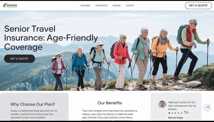 Senior Travel Insurance