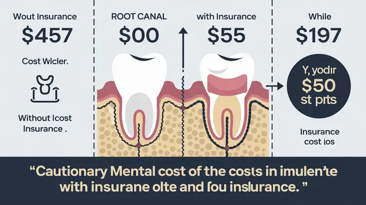 Root Canal Cost with Insurance