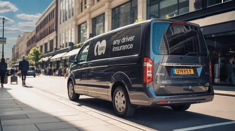 Any Driver Van Insurance – Flexible & Affordable Cover Today