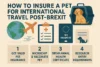 Best How to insure a pet for international travel post-Brexit? - Post Thumbnail