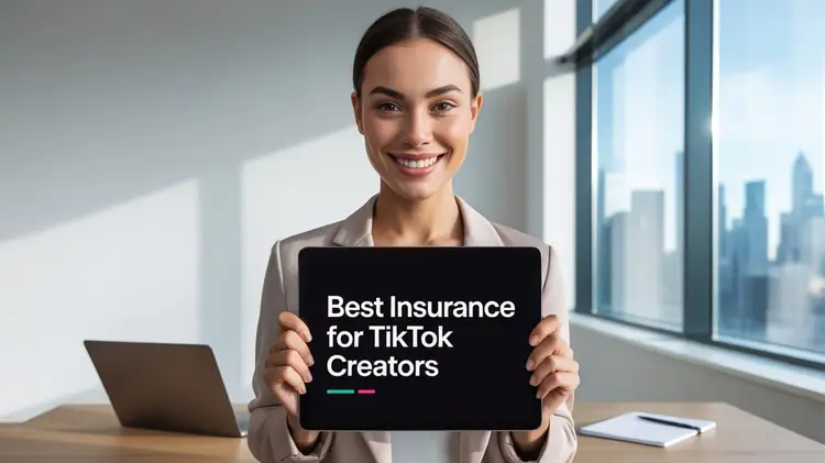 Best insurance for TikTok creators in the US 2025